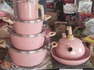 UCC LIFE 11PC GRANITE POT UCCLF11PCSPT