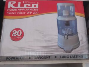 RICO HOME APPLIANCE WATER FILTER 20LITERS WP-200