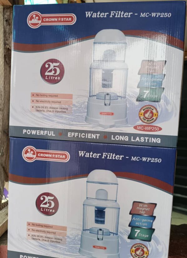 MASTERCHEF WATER FILTER 25L MC-WP250