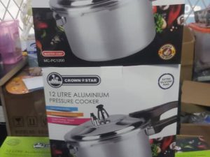 Masterchef 12L Pressure Pot MC-PC1200
