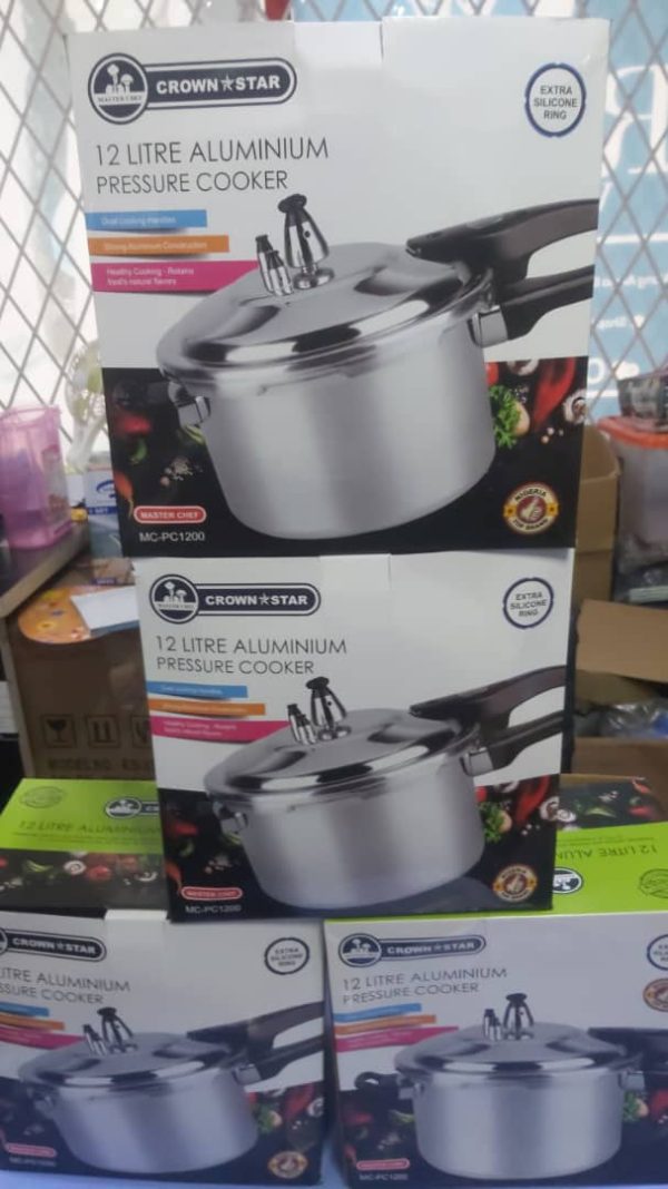 Masterchef 12L Pressure Pot MC-PC1200