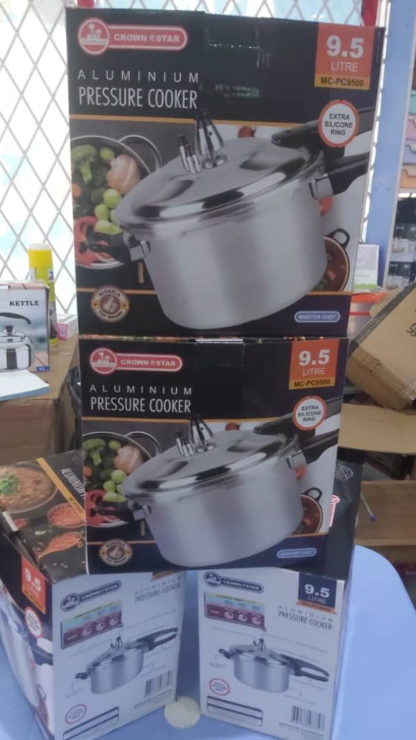 Masterchef 9.5L Pressure Pot MC-PC9500