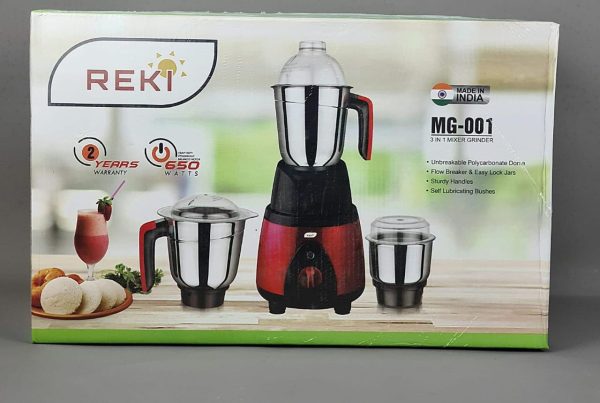 REKI MIXER GRINDER 650WATT MG-001
