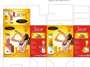 EUROSONIC JUICE/BLENDER (ES272 ) ES272