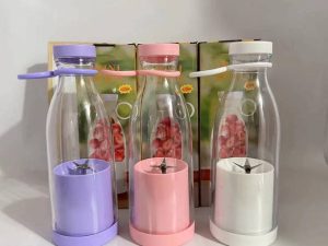 BOTTLE SHAPED RECHARGEABLE JUICER BTTLSHP