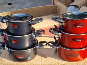 DZIRE 6pc Pot Set DZ67