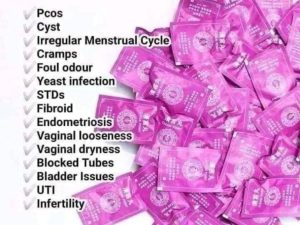 YONI DETOX PEARLS