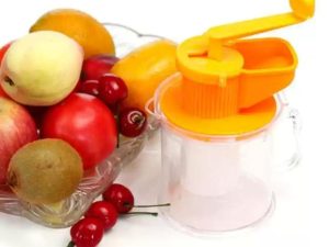 Mini MANUAL JUICE/BEANS GRINDER