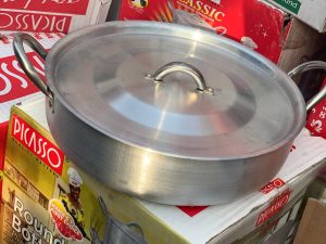 PICASSO SAUCE PAN 24CM ALUMINIUM FRYPAN/KITCHEN 47586797654