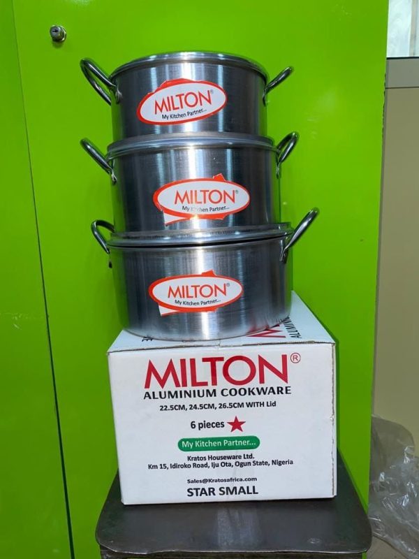 MILTON STAR SMALL POT MLTNSTRSMLL