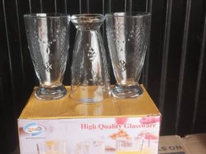 SMP 6PC GLASS CUP 10092035