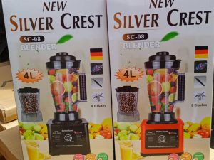 SILVERCREST HEAVY DUTY BIG BLENDER 4L SCBL4L