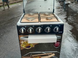 SKYRUN GAS BURNER WITH OVEN SKYRUNGAS GCS-4G/X