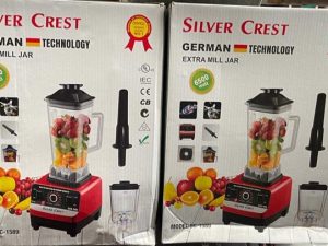 SilverCrest Heavy Duty Blender 2L (SMALL) SC-S