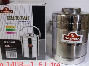 Rashnik Handpan Stainless Food Flask 1.6L RASHNIK