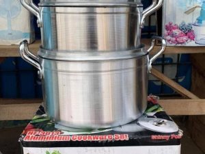 HOFFER ALUMINIUM COOK WARE SET HF-3013