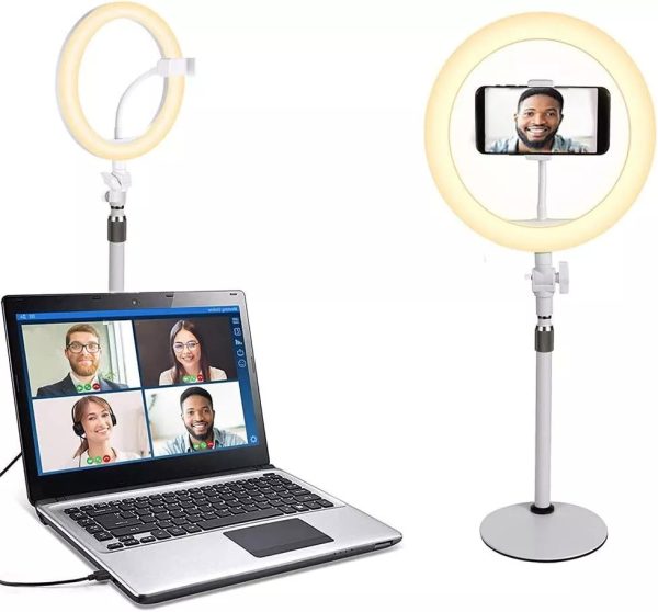 10'' RING LIGHT WITH BASE 10092022