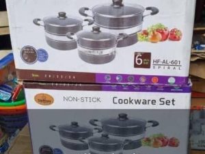 HOFFNER 601 NONSTICK POT HKNYB