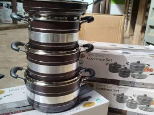HOFFNER 801 POT SET HF801 HF8010LD