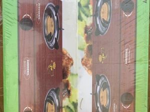 EUROSONIC GLASS GAS BURNER ES-2066