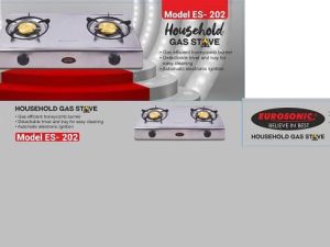 EUROSONIC GAS STOVE ES-202 ES202
