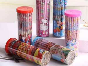 50PCS CHARACTER HP PENCIL