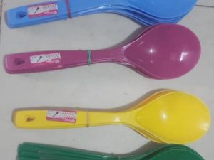 SERVING SPOON COLORFULL 865860097656
