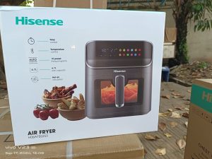 HISENSE AIR FRYER 6.7L