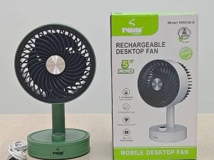 IWIN 5" RECHARGEABLE FAN IWIN 5"