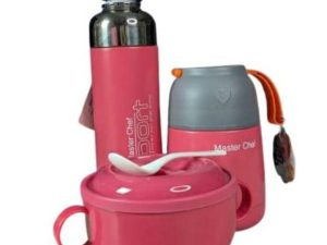 MASTERCHEF KIDDIES LUNCH SET MC-F1134