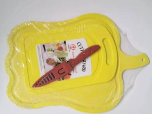 2in1 CUTTING BOARD WITH KNIFE