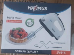 MAXIMUS HAND MIXER JV415