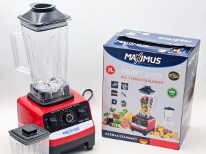 MAXIMUS HEAVY DUTY DOUBLE CUP BLENDER 2L 10092028