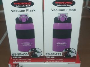 ES-SF433 STYLISH/BEAUTIFUL AND HOT WATER FLASK  750MLS