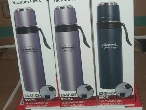 EUROSONIC 950mls water HOT  flask ES-SF429