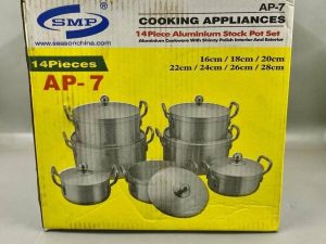 SMP 7PCS POT SET AP-7