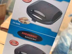 EUROSONIC TOASTER 2SLICE 750W ES-8006