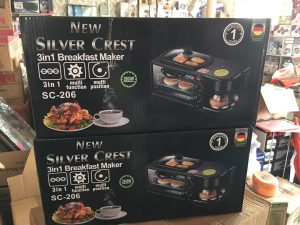 BREAKFAST MAKER 3 IN 1 SILVER CREST 2800W SC-206