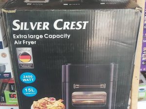 15L SILVERCREST AIRFRYER 2400W JD989A