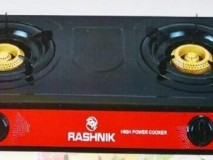 RASHNIK 2 BURNER GAS RN1509 RN-1509