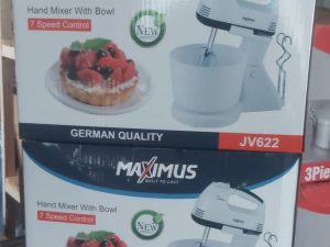 MAXIMUS MIXER WITH MIXING BOWL JV-622