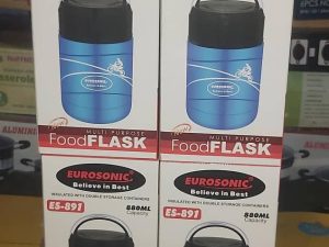 ES891 880ML FOOD FLASK EUROSONIC