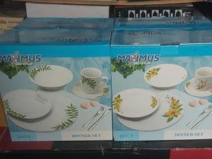 10PCS DINNER SET MAXIMUS