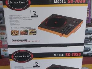 SILVERCREST INFRARED HOTPLATE SC-7038 SC7038