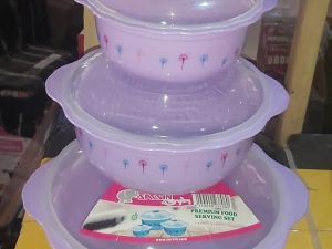 3 IN 1 DINNER BOWL PREMIUM 097896
