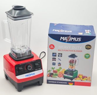 MAXIMUS HEAVY DUTY SINGLE CUP BLENDER 2L 1HRZ-1589 HRZ1589