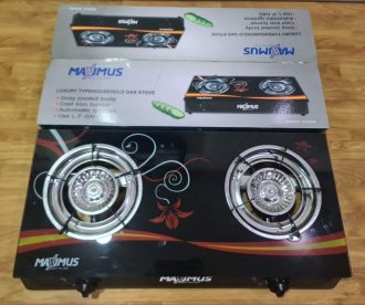 MAXIMUS GLASS GAS 2 BURNER