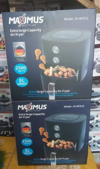 8L MAXIMUS AIRFRYER JV012