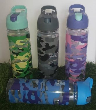 Camo Water Bottle