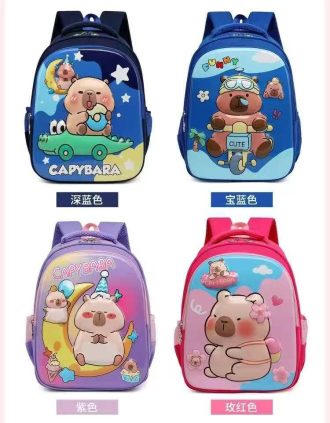 CAPYBARA DURABLE CHARACTER BAG